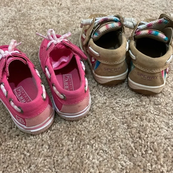 Sperry Bundle- 2 pairs Toddler/Kids Size 6M - Picture 2 of 11